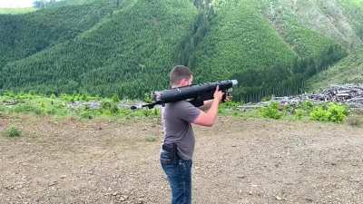 A Real Man&rsquo;s Can Cannon (Video)