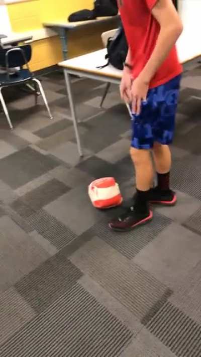 (OC) messing with friends, made this noise somehow