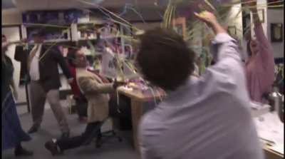 Streamers!