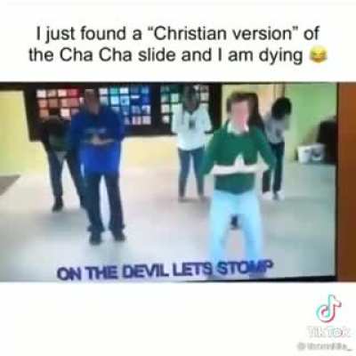 Some religious cringe for you