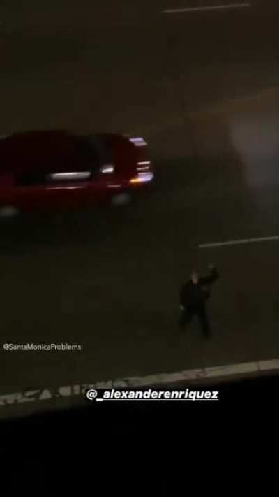 I am ground zero (warning: car and human accident)