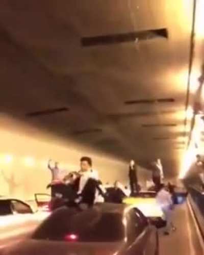 a tunnel party gone right