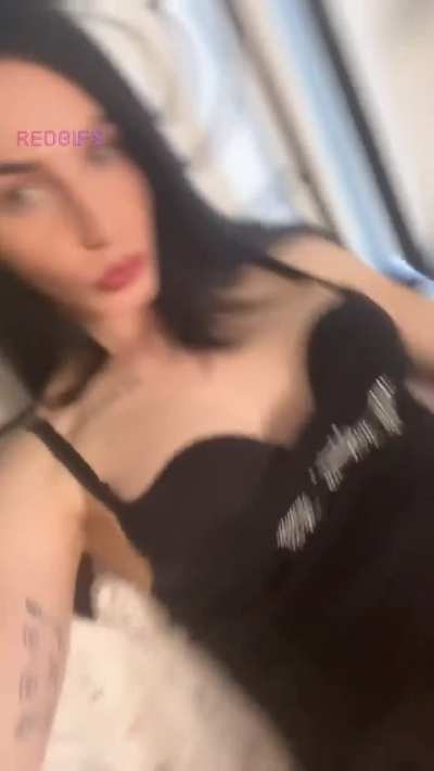 Name one sexy act you&rsquo;d do with my girlcock.