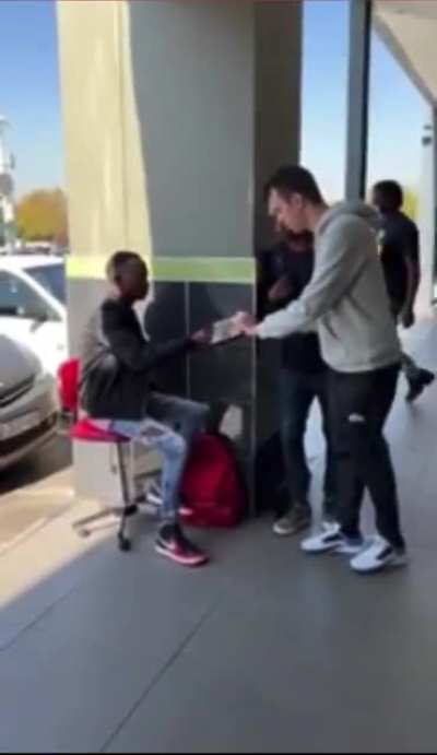He wasn&rsquo;t ready for that