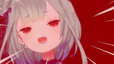 To the Hellfire by Lorna Shore but it's Rushia's screams