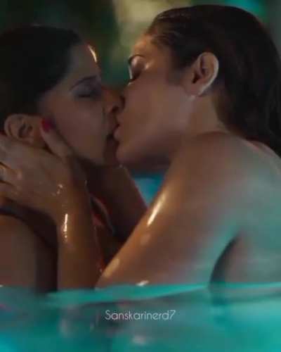 Saie tamhankar lesbian scene