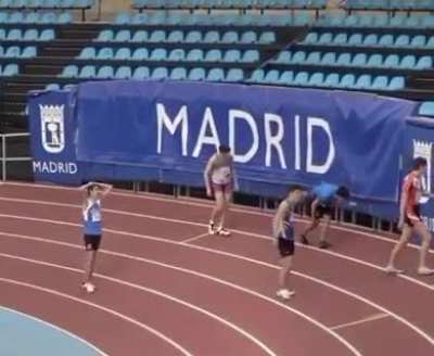 My guy&rsquo;s too fast