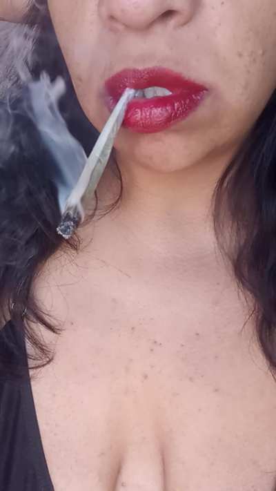 The first cigarette after work, he's the best.