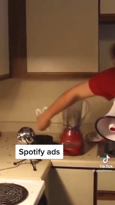 Spotify ads