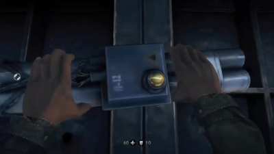 lemme just grab my minigun
