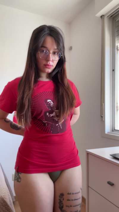 I know you want to explore the curves of my latina hips