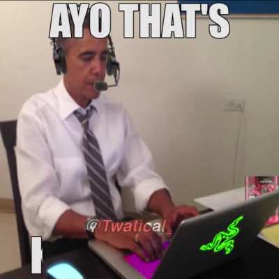 obama has what now 😲😳