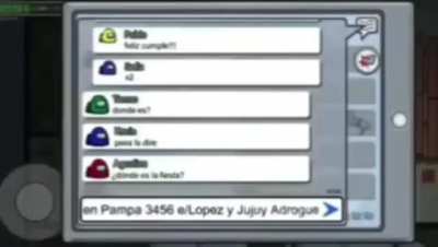 La fiesta de los Admins
