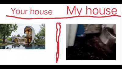My house belike: