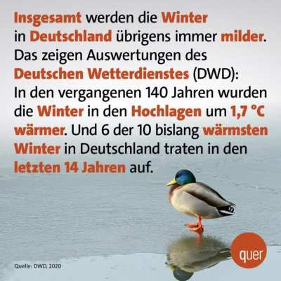Schnee und Gl&auml;tte legen derzeit ganze Teile des Landes lahm. Was das mit dem Klimawandel zu tun hat ... [quer]
