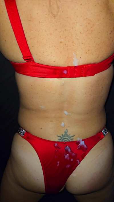 He Soaked my Panties with his Huge Cum Load!