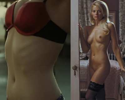 Margot Robbie is unreal