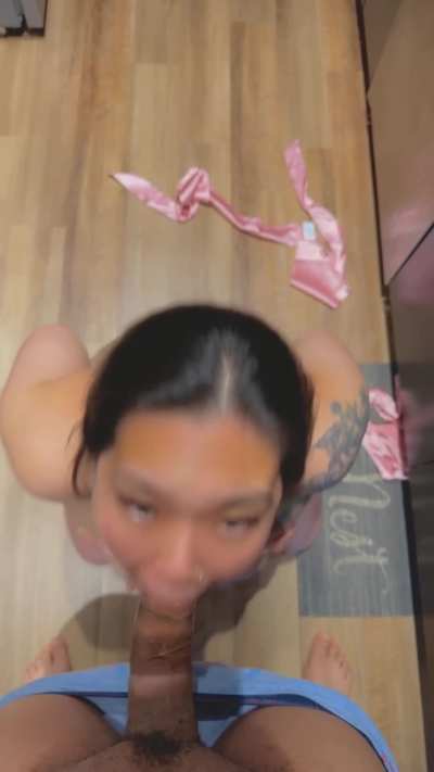 Stick it in my mouth I don&rsquo;t mind