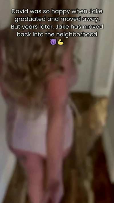 Jake 'The Bully' Fucks David&rsquo;s Big Tit Wifey, 18-Year Old Daughter, Slutty Sister, MILF Aunt, and Mature Mother Part 1