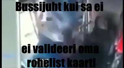 See on nii kurb. Aivar! M&auml;ngi "Kaunis Maa"