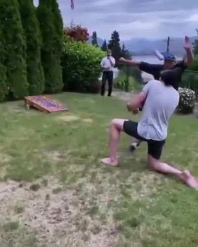 He will have trust issues for the rest of his life