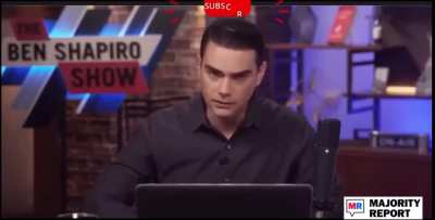 The Ben Shapiro climate change arc has gone from “Just sell your property.” to “Yeah, a couple of thousand will die. So what?”