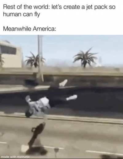 The thrust is good but hey who&rsquo;s complaining