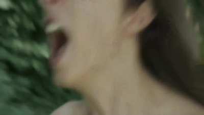 Low-budget horror movie always = great plot! Michelle Trasatti in Beaster Day (2014)