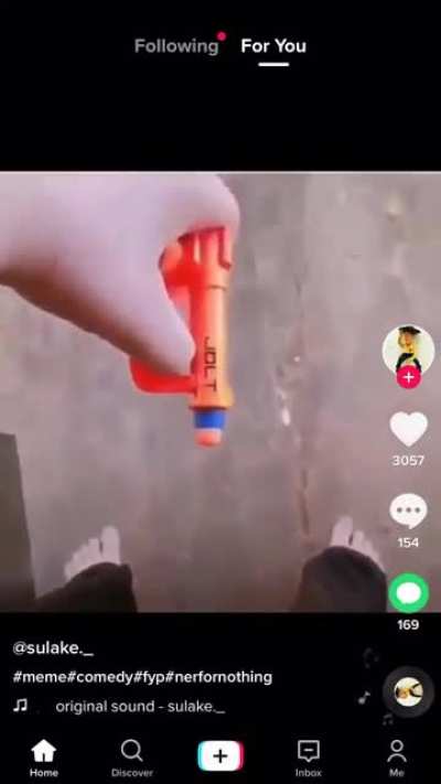 It&rsquo;s nerf for nothing