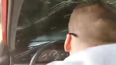 Why you should never overtake multiple cars at once