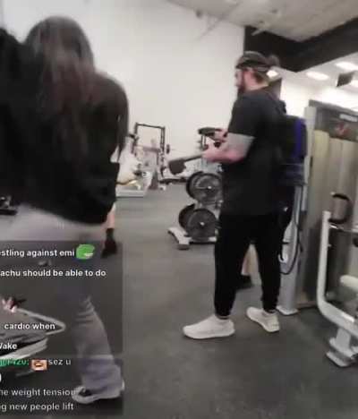 Emiru workout