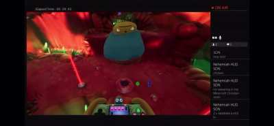 A clip taken from one of my live streams