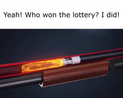 Who won the lottery&iquest;