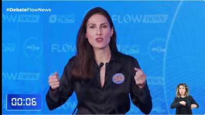 Marina Helena, candidata do NOVO &agrave; Prefeitura de S&atilde;o Paulo, critica que a sociedade n&atilde;o ajudou com extintores de inc&ecirc;ndio para apagar os inc&ecirc;ndios florestais que atingem o pa&iacute;s.