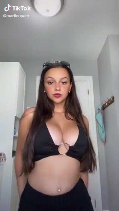 Busty little doll