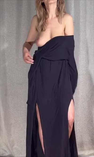 Would you be surprised to see a hairy pussy under my dress?