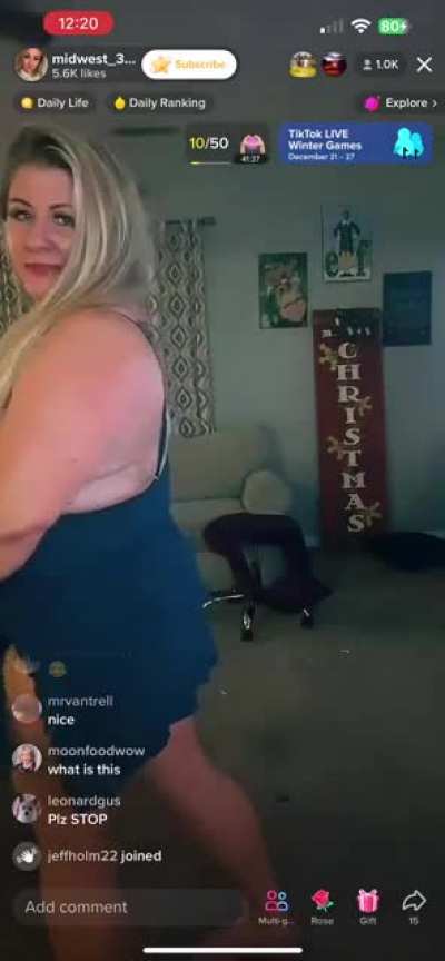 Y&rsquo;all&hellip;.. her live last night. Lawwwd wrong app for this kind of live