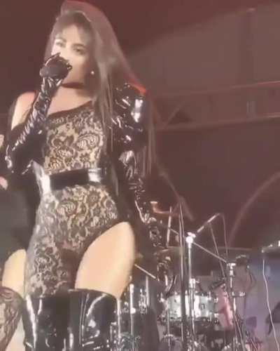 That hip wiggle driving me crazy