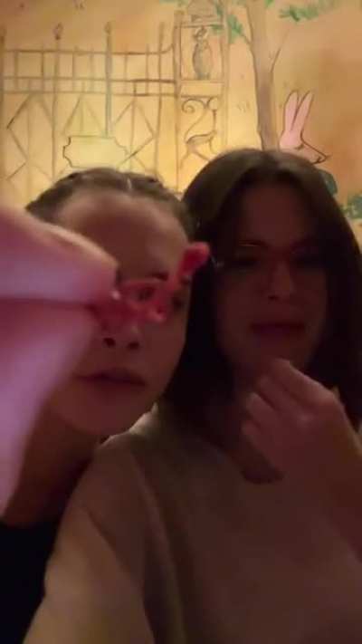 Cara &amp;amp; Selena night out in NYC