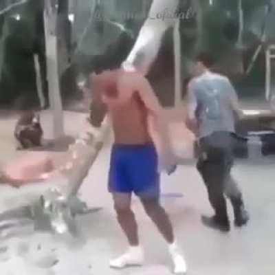 Greninja no exercício kkk
