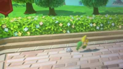 Character moving by itself (Jamboree)