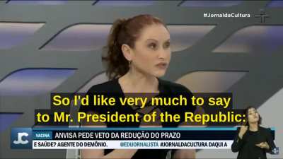This Brazilian biologist has fucking had it with Bolsonaro.