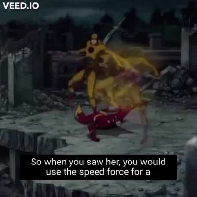 It was reverse flash all along