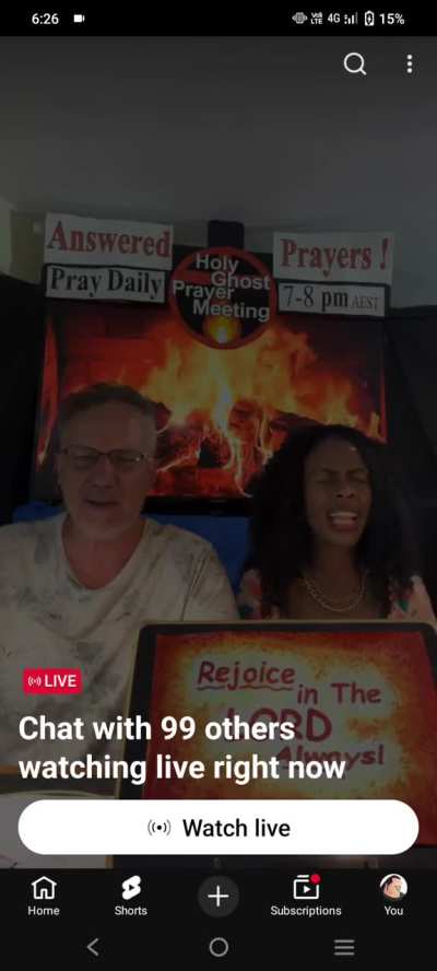 Youtube "preachers" speaking in tongues to rid spirits