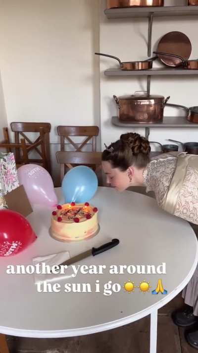 Belated birthday girl 🥳 