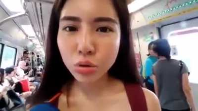 Streaming in public was a mistake