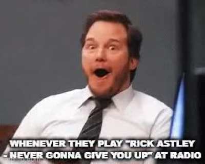 Never gets old