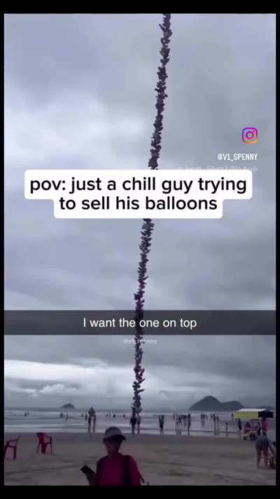 &ldquo;I want the one at the very top&hellip;&rdquo;