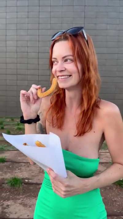 Vivo en Espa&ntilde;a solo por los churros jeje