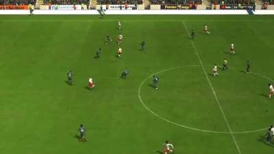 Lovely assist